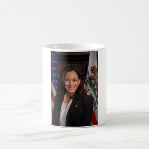 Caneca De Café Kamala Harris Candidato ao Presidente EUA 2024
