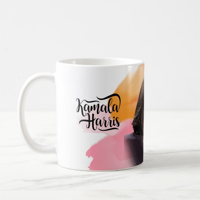 Caneca De Café Kamala Harris Coffee Mug (Esquerda)