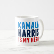 Kamala Harris é meu herói
