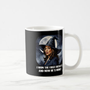 Caneca De Café Kamala Harris Engraçado Debate Eleição 2024