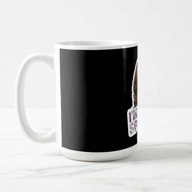 Caneca De Café Kamala Harris Eu Estou Falando, Citação Histórica  (Esquerda)