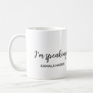 Caneca De Café Kamala Harris - Falo em 2024, Senhora Presidente