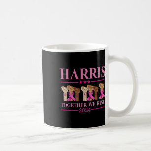 Caneca De Café Kamala Harris Juntos Surgimos Com Conhecimento Do