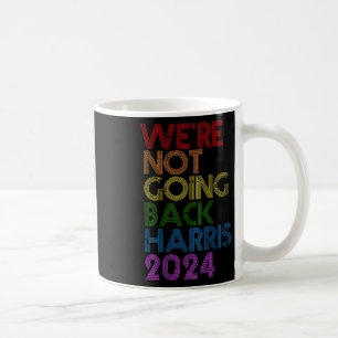 Caneca De Café Kamala Harris Lgbt Bonito Postivo Vintage Retro Le