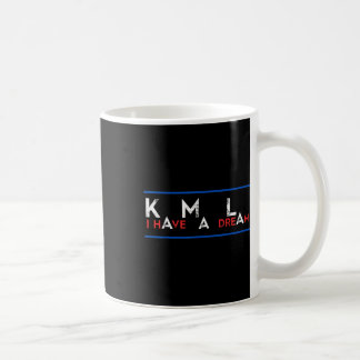 Caneca De Café Kamala Harris Mlk Kml Eu Tenho Um Sonho Pres Eleiç
