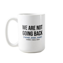 Kamala Harris Não Voltaremos, Vote Harris