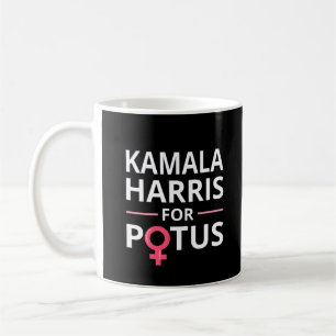 Caneca De Café Kamala Harris para o POTUS I