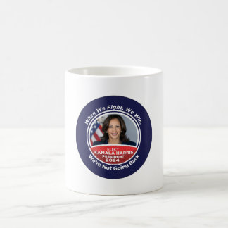 Caneca De Café Kamala Harris para o Presidente 2024
