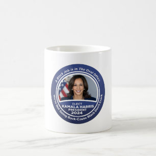 Caneca De Café Kamala Harris para o Presidente 2024