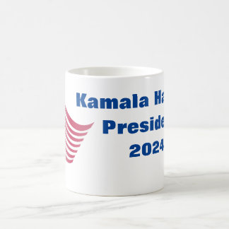 Caneca De Café Kamala Harris para o Presidente 2024