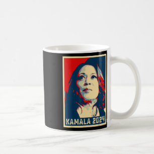 Caneca De Café Kamala Harris Para Presidente 2024 Senhora Vice-Pr