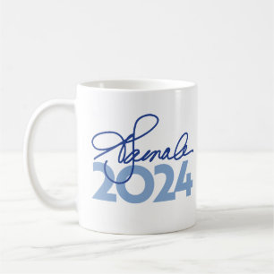 Caneca De Café Kamala Harris Signature 2024