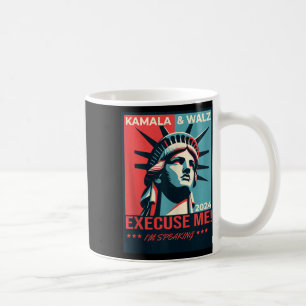Caneca De Café Kamala Harris Tim Walz 2024 Eleição