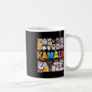 Caneca De Café Kamala Harris Waltz 2024 Gato infantis Lady Funny