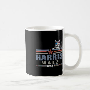 Caneca De Café Kamala Harris Wheimer 2024 Harris Waltz 2024 Engra