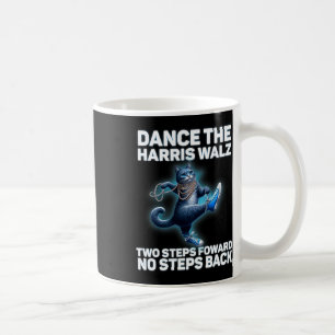 Caneca De Café Kamala Harris Wheimer 2024 Waltz Dance 2 Etapas Pa