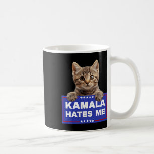 Caneca De Café Kamala Me Odeia Pro-trump 2024 Conservador Patriót