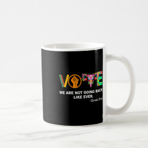 Caneca De Café Kamala-Nós Não Voltamos Como Sempre Feminista