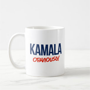 CANECA DE CAFÉ KAMALA OBVIAMENTE