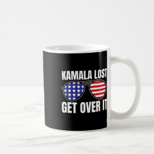 Caneca De Café Kamala Perdeu Aceite Funny Trump Vitória Eleição