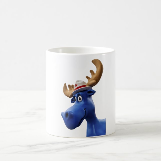 Caneca De Café Kanada Elch (Centro)