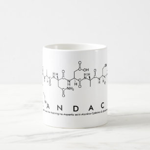Caneca De Café Kandace peptide