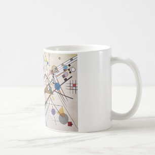 Caneca De Café Kandinsky 1923/Composição viii/pixdezines