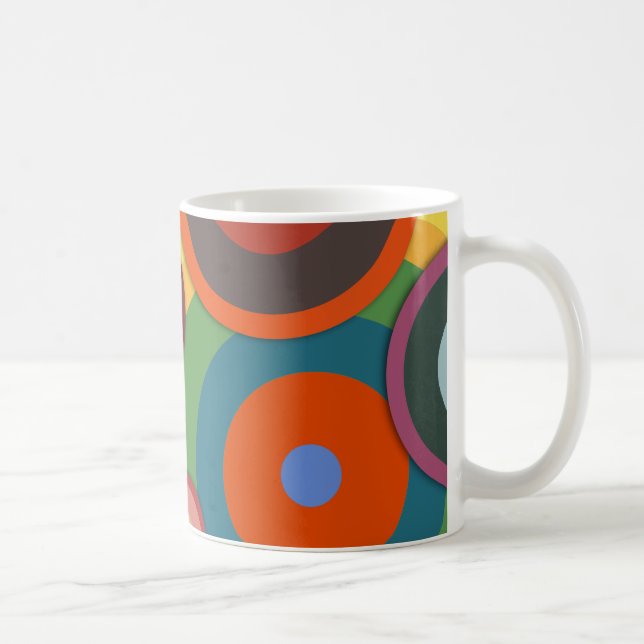 Caneca De Café Kandinsky #3 (Direita)