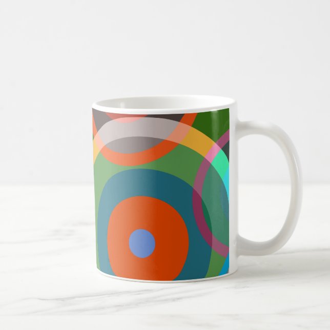 Caneca De Café Kandinsky #4 (Direita)