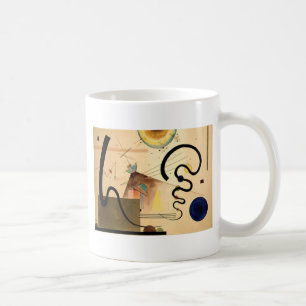 Caneca De Café Kandinsky Abstrato