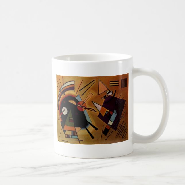 Caneca De Café Kandinsky Black Violet (Direita)