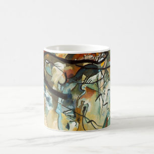 Caneca De Café Kandinsky Comp-5