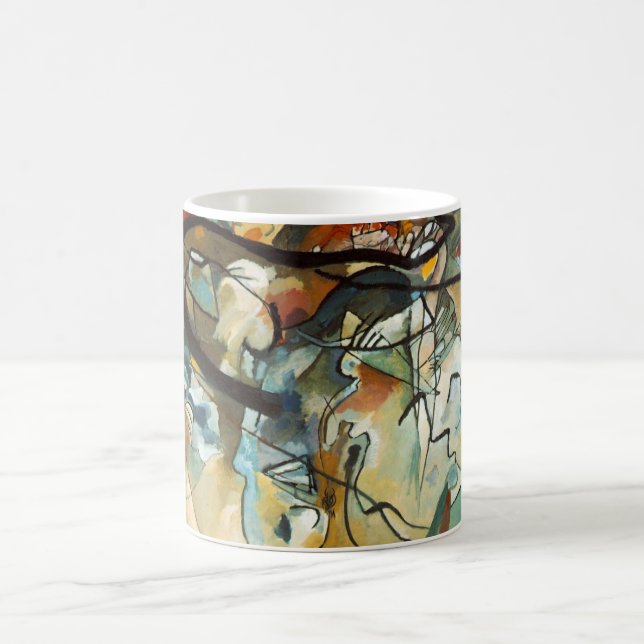 Caneca De Café Kandinsky Comp-5 (Centro)