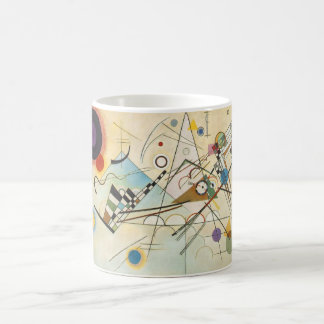 Caneca De Café Kandinsky Comp-8