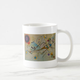 Caneca De Café Kandinsky Composição VIII