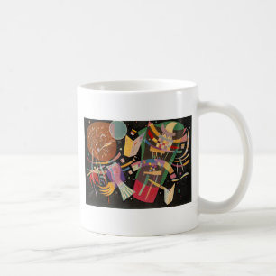 Caneca De Café Kandinsky Composition 10 Abstrato Painting