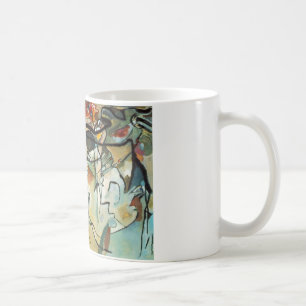 Caneca De Café Kandinsky Composition V Abstrato Pintura