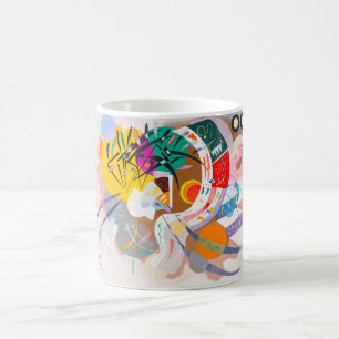 Caneca De Café Kandinsky Dominant Curve Mug