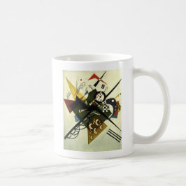 Caneca De Café Kandinsky em Branco II