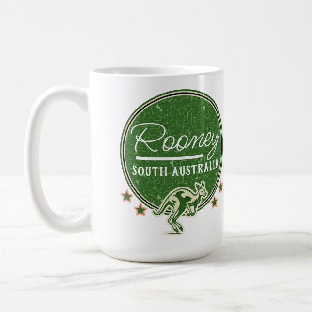 Caneca De Café kangaroo (Esquerda)