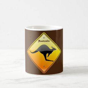 Caneca De Café Kangaroo da Austrália