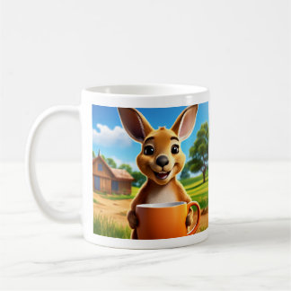 Caneca De Café Kangaroo Mug