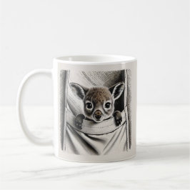 Caneca De Café Kangaroo Mug, Bonita Design