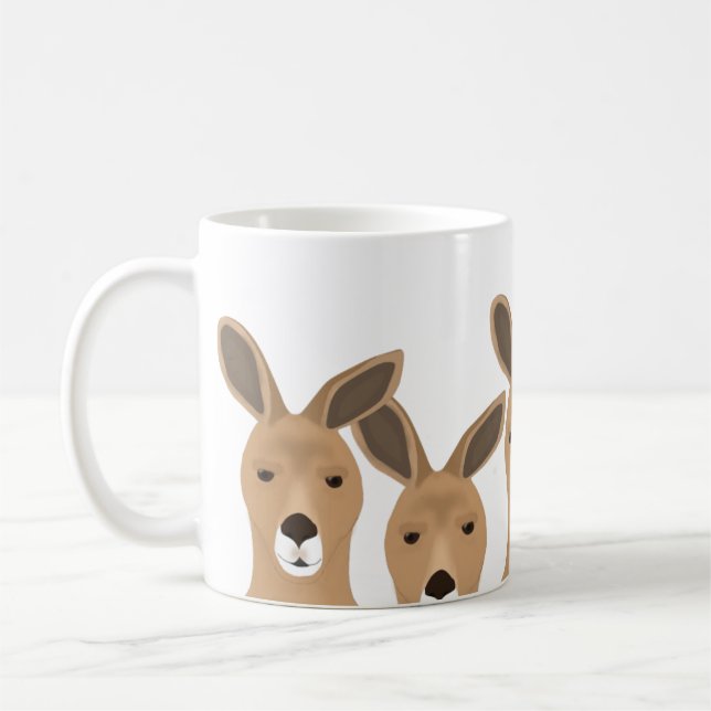 Caneca De Café Kangaroos Mug (Esquerda)