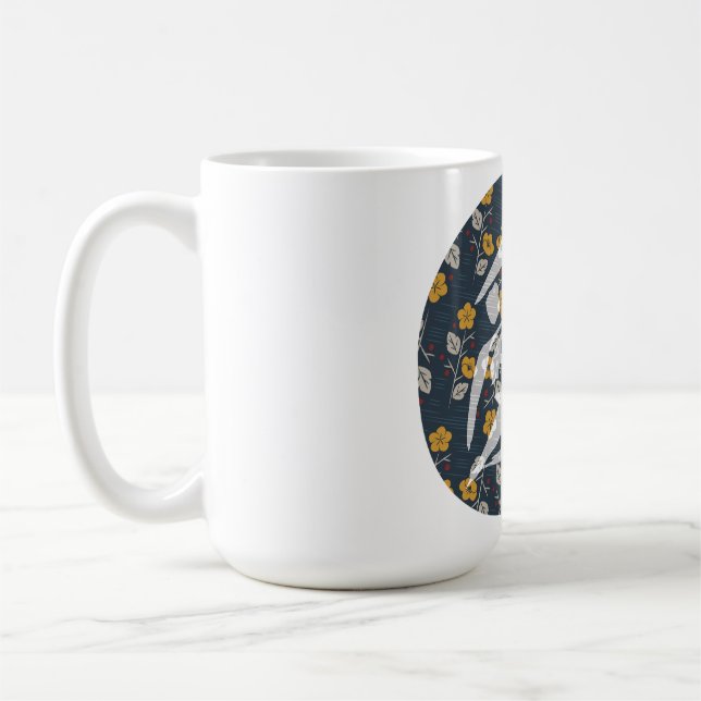 Caneca De Café Kanji "AI" -love- (Esquerda)