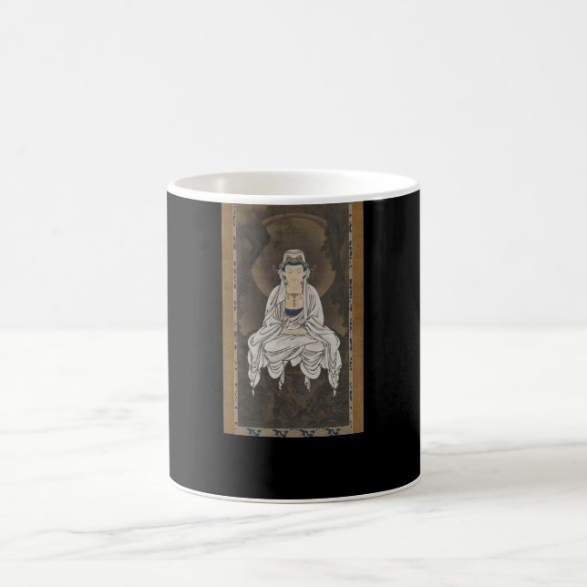 Caneca De Café Kannon, Bodhisattva da piedade C. 1500's (Centro)