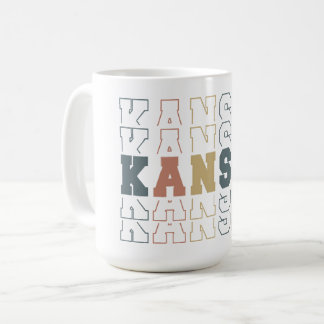 Caneca De Café Kansas