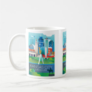 Caneca De Café Kansas City Mug