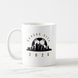 Caneca De Café KANSAS CITY SOCCER 2026 T-Shirt