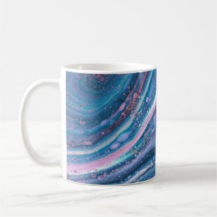 Caneca De Café Kansas City Special 3 Blue Abstrato Mug Legal